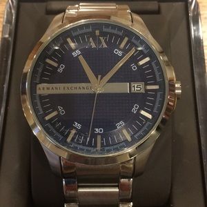 💕Men’s ARMANI EXCHANGE stainless watch💕